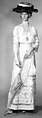 Dress, Linen, cotton, American